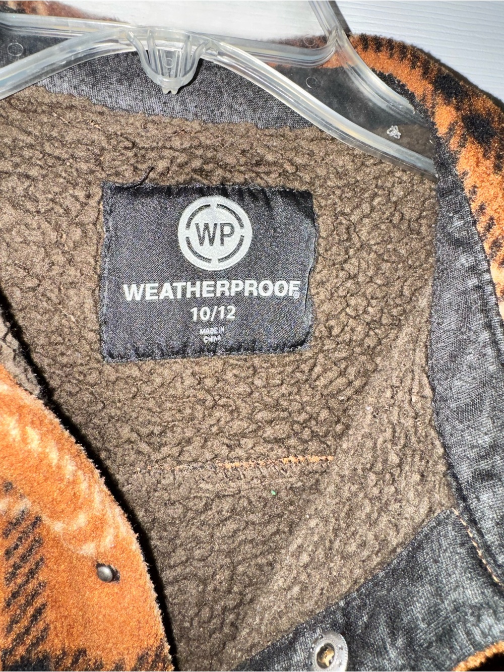 Weatherproof Fleece Shacket - Picture 2 of 2